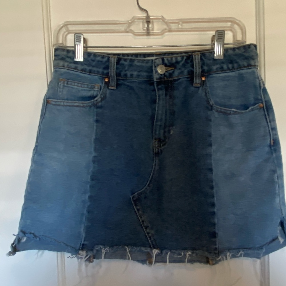 Women’s Denim Mini Skirt